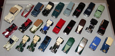 Joblot of toy cars Vanguards