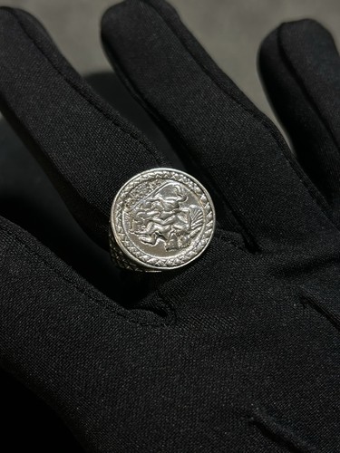 George medal silver - st,