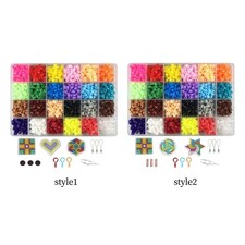 2400Pcs Hama Beads Fuse Beads