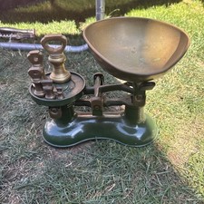 Boots Of Nottingham Traditional Kitchen Scales With Weights