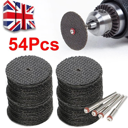 54pcs mini cut off wheel - off, resin