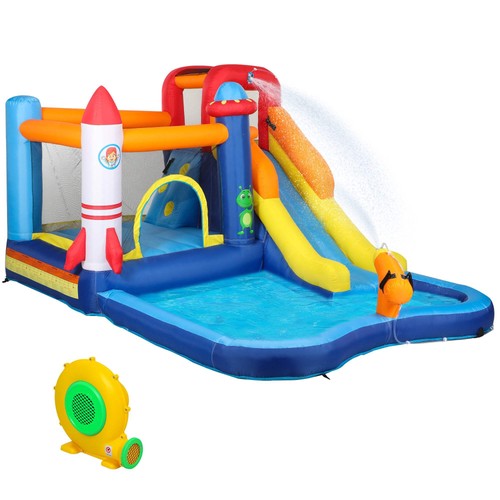 Aiyaplay bouncy castle - 1,