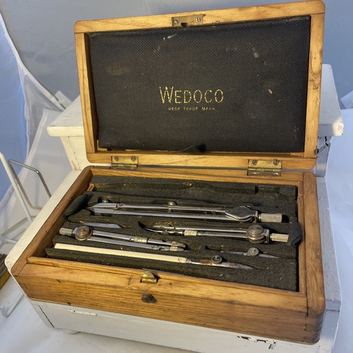 Wedoco vintage draughtmans - vintage,