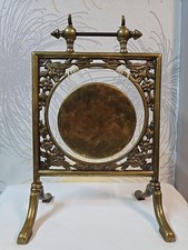 Edwardian Large Brass Gong No