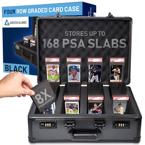 Graded card storage case - card, |