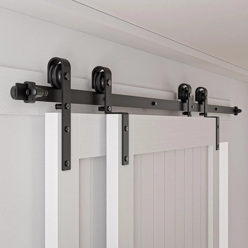 Sliding barn door - barn,