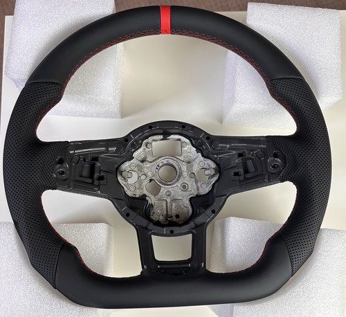 Full leather steering wheel - full,