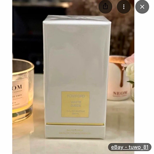 Tom ford white suede eau - tom, de