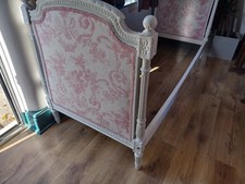 Gorgeous French Day Bed Laura Ashley Fabric 