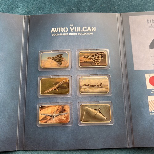 The avro vulcan 24ct gold - avro,