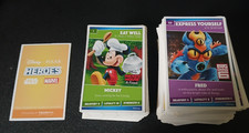Individual Sainsburys Disney Heroes Yellow Cards