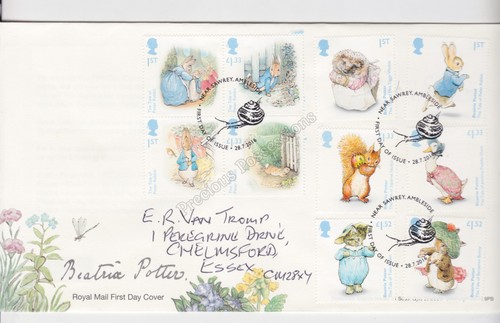 Royal mail fdc first day - gb,