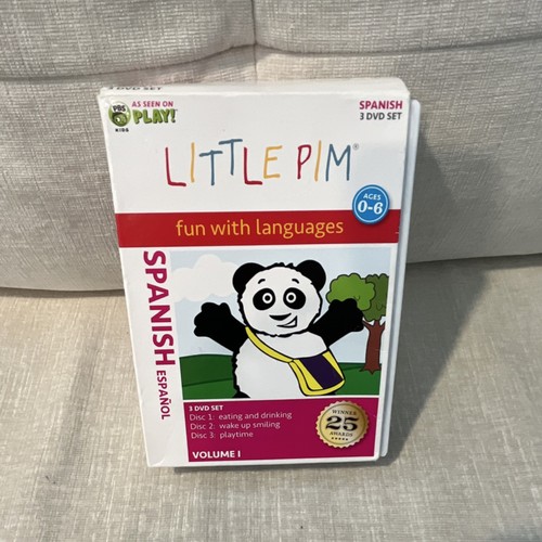Little pim spanish language - pim,