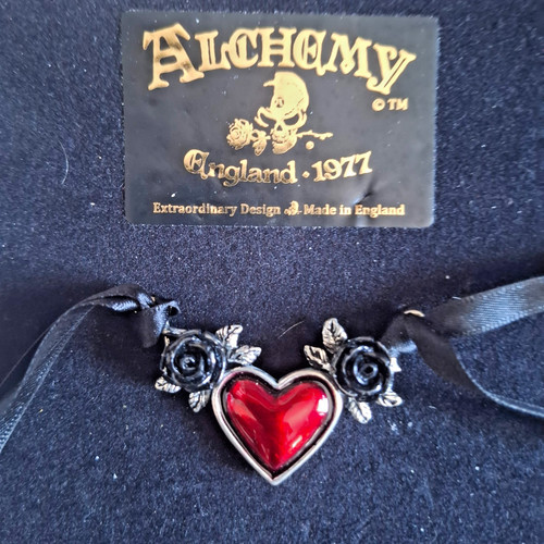 Alchemy gothic blood heart - alchemy,