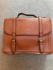 Ted Baker Brown Leather