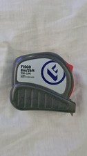 Fisco 8m Tape Measure TL8ME