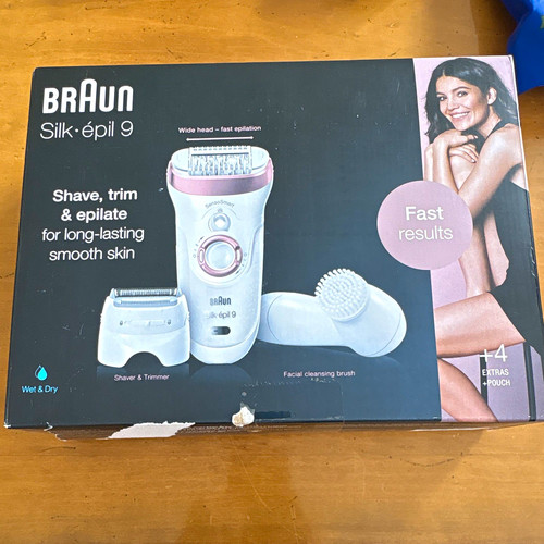 Braun silk épil wet - 9, wet/dry