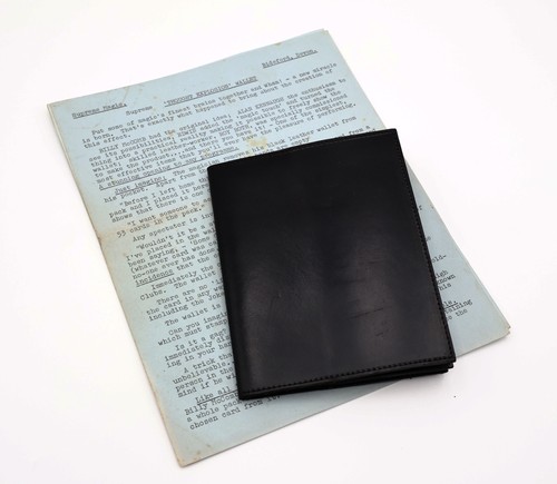 Thought explosion wallet - explosion, by