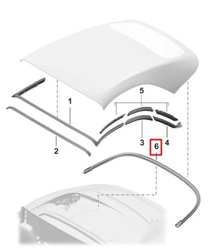 Genuine porsche convertible - genuine,
