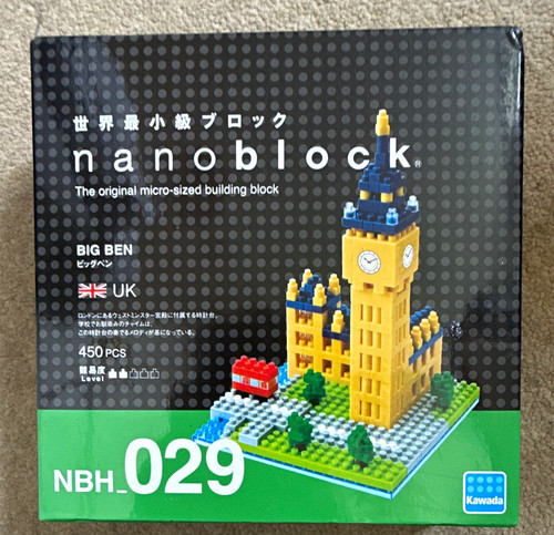 Nanoblock big ben - nanoblock, nbh_029