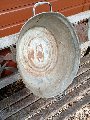 Galvanized dolly tub 18 - dolly,