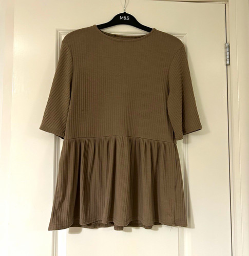 George women brown ribbed - women’s,