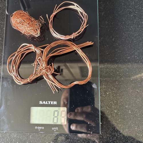 Copper wire 89g - wire,