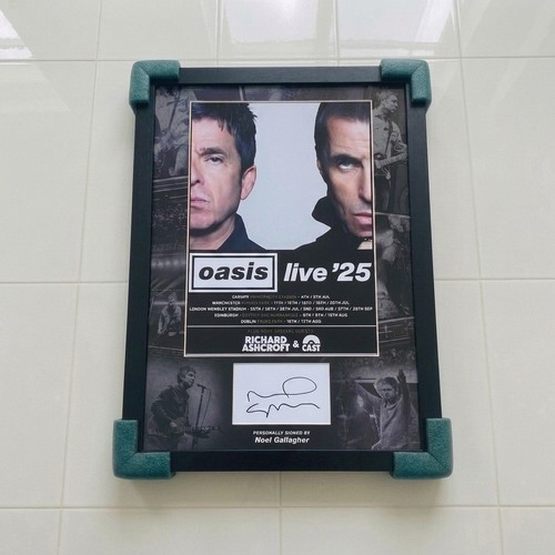 Noel gallagher signed - gallagher, &