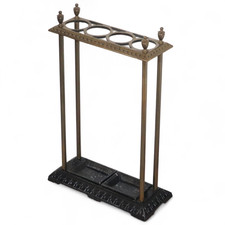 Antique Victorian Brass and