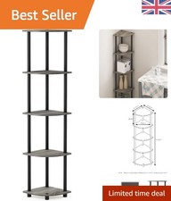 French Oak 5-Tier Corner