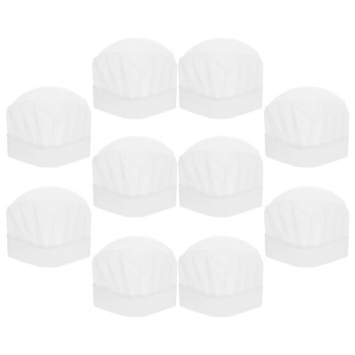 Pcs kids paper chef - chef, hats