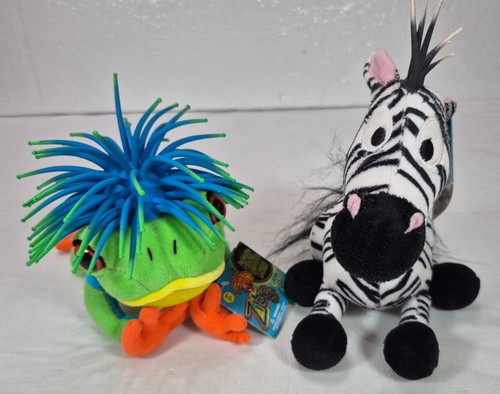 Zibbies plush tree frog - zibbies,