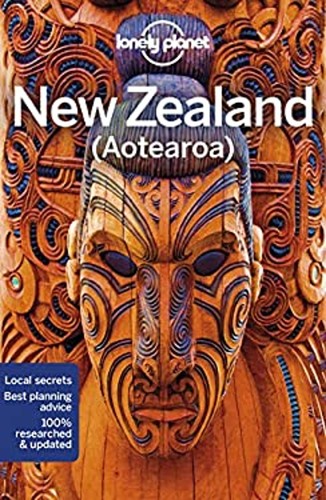 Lonely planet new zealand - new,