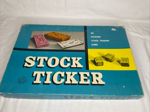 Vintage stock ticker - vintage,