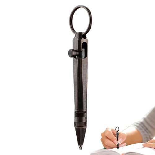 Miniature brass bolt action - brass,