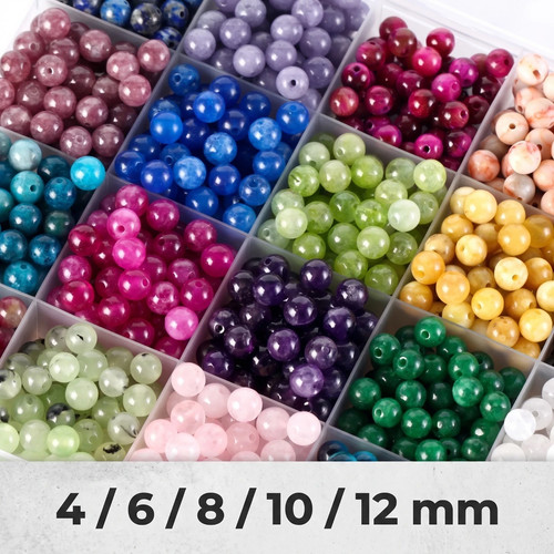 Semi precious gemstone beads - semi,