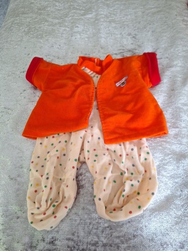 Teddy ruxpin pyjama set - ruxpin,