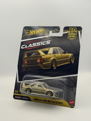 Hot wheels mercedes benz - hot, 190e