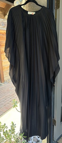 Vintage black pleated - vintage,