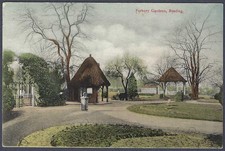 Forbury Gardens, Reading - old