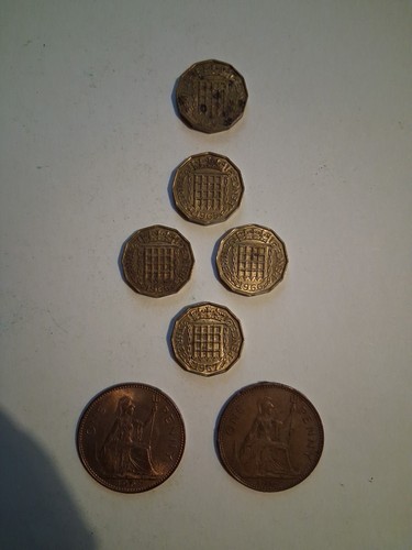 Collection assorted coins - collection, of