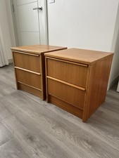 Mid Century Teak Bedside