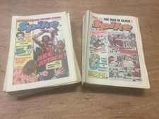 Spike Comic DC Thomson No 11 to No 67 ( last Issue ) 57 Issues 1984-1985
