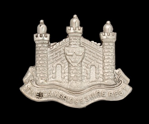 The cambridgeshire regiment - cambridgeshire,