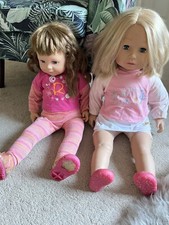 Smoby ZAPF CHAD Valley Sally and Rosie Doll Vintage 2000’s plus outfits