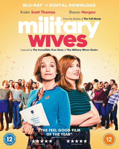 Military wives blu ray - military, blu-ray