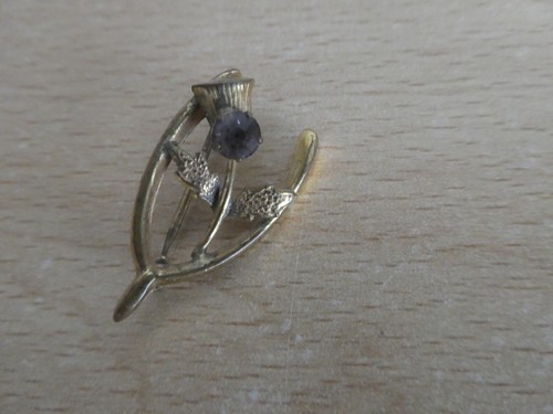Vintage mizpah celtic wishbone - vintage,