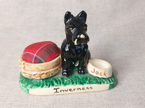 Vintage black scottish - vintage,