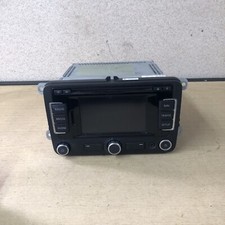 SEAT LEON (2009-2012) SAT NAV RADIO CD PLAYER 5P0035191G NO CODE