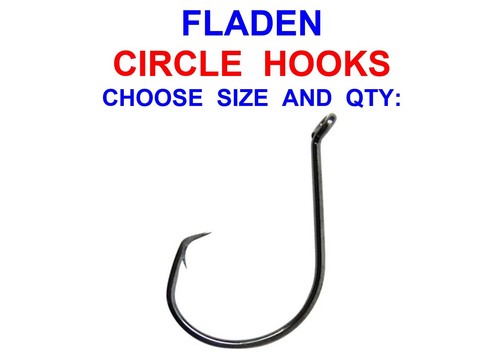 Fladen circle hooks - fladen, coarse